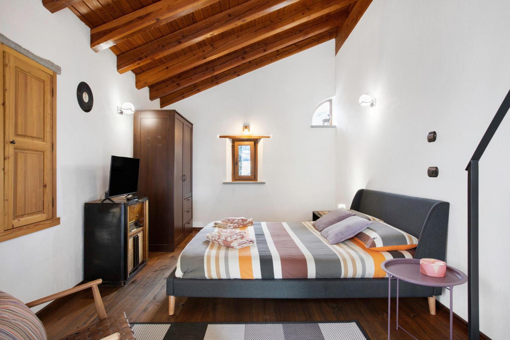 Mini House Valle D'Aosta Руазан Экстерьер фото